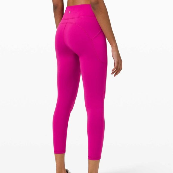 lululemon athletica Pants - NWT Lululemon Invigorate Pant 25", Sz 6, Ripened Raspberry